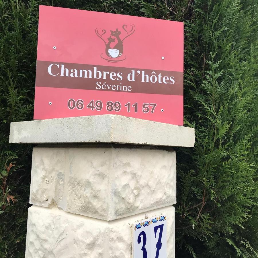 Severine Chambres D'Hotes Floing Exterior photo